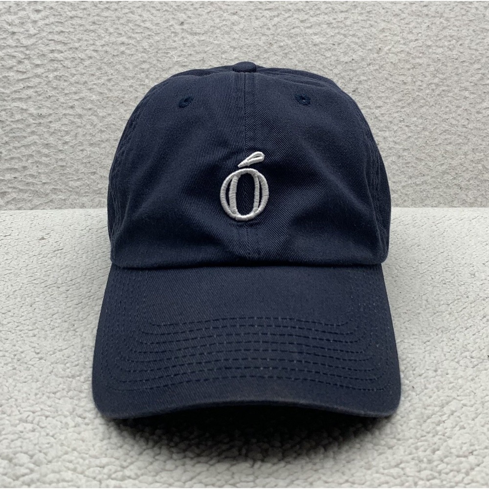 Zero George Street Hat Mens Strapback Navy Blue Hotel Restaurant Charleston SC